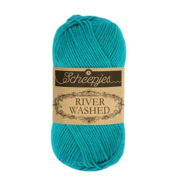 Scheepjes River Washed - BONIFAKTUR - 948 Danube - Scheepjes River Washed - BONIFAKTUR