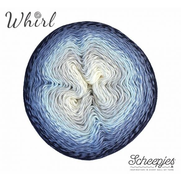 Scheepjes Whirl - BONIFAKTUR - 755 Blueberry Bambam - Scheepjes Whirl - BONIFAKTUR