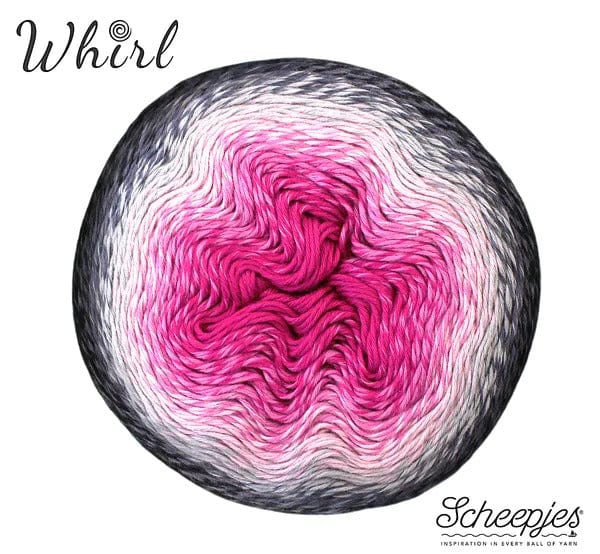 Scheepjes Whirl - BONIFAKTUR - 788 Nighttime Bubbles - Scheepjes Scheepjes Whirl 788 Nighttime Bubbles