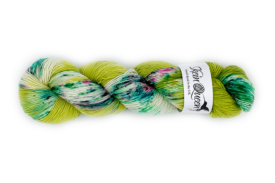 Skein Queen Skein Queen Wriggle Neon Kiwi