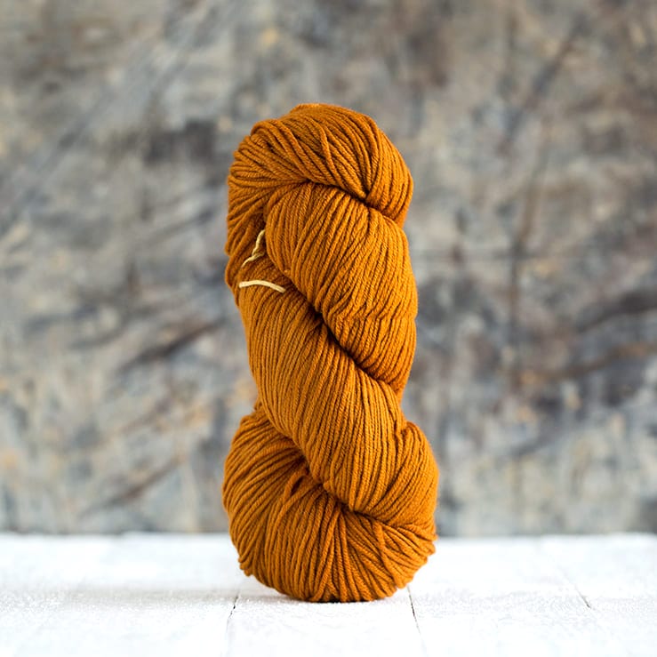 Urth Yarns Harvest Fingering - BONIFAKTUR - Cinnamon - Urth Yarns Harvest Fingering - BONIFAKTUR