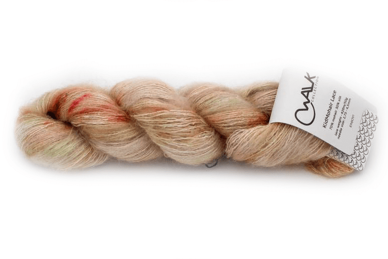 WalkCollection WalkCollection Kid Mohair Lace Cream Cherry Brittle