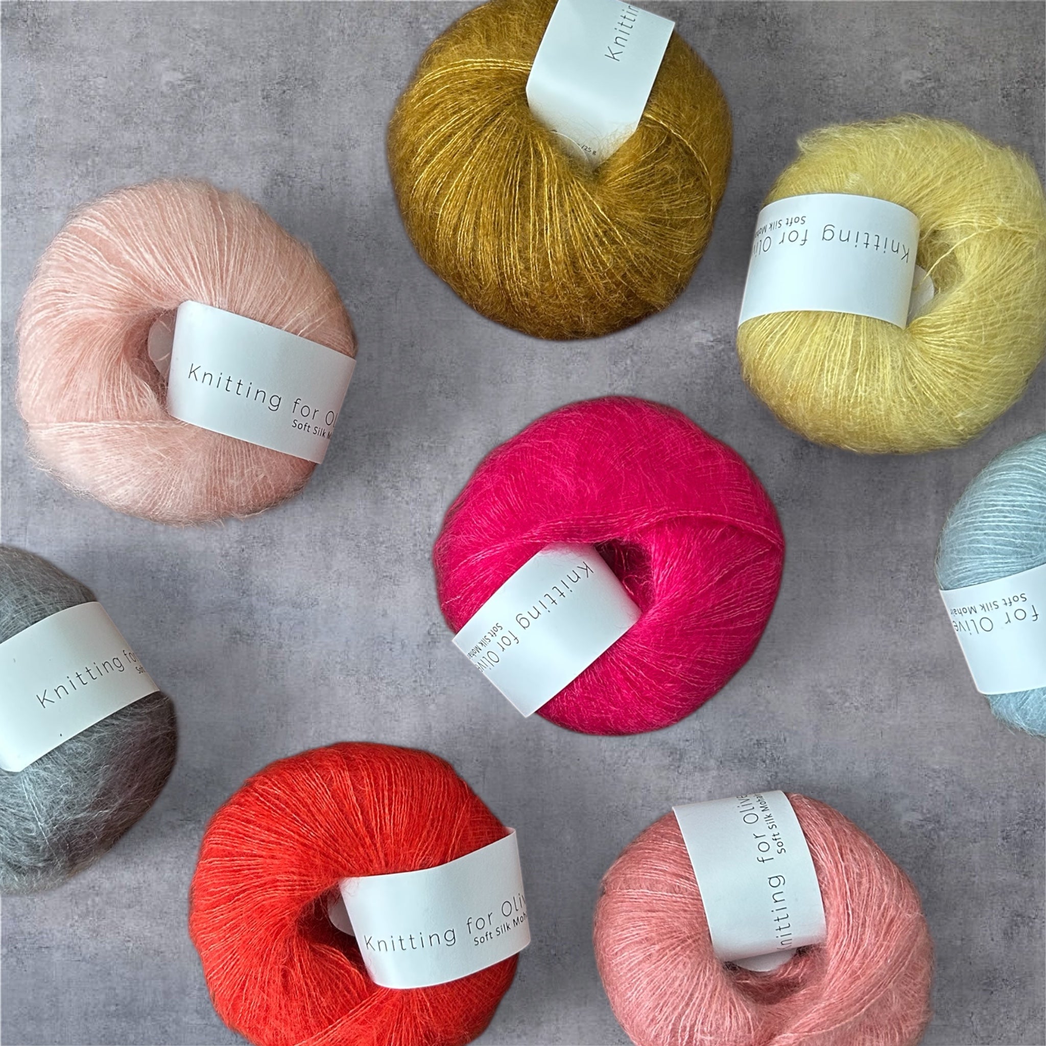 Knitting for Olive