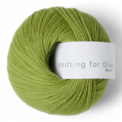 Knitting for Olive Merino
