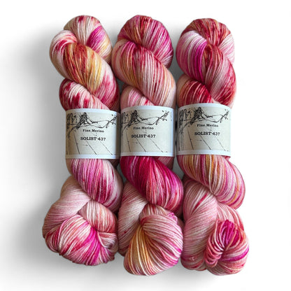 Atelier Franziska Uhl Fine Merino Sock „SOLISTEN“