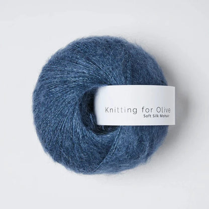 Knitting for Olive Soft Silk Mohair