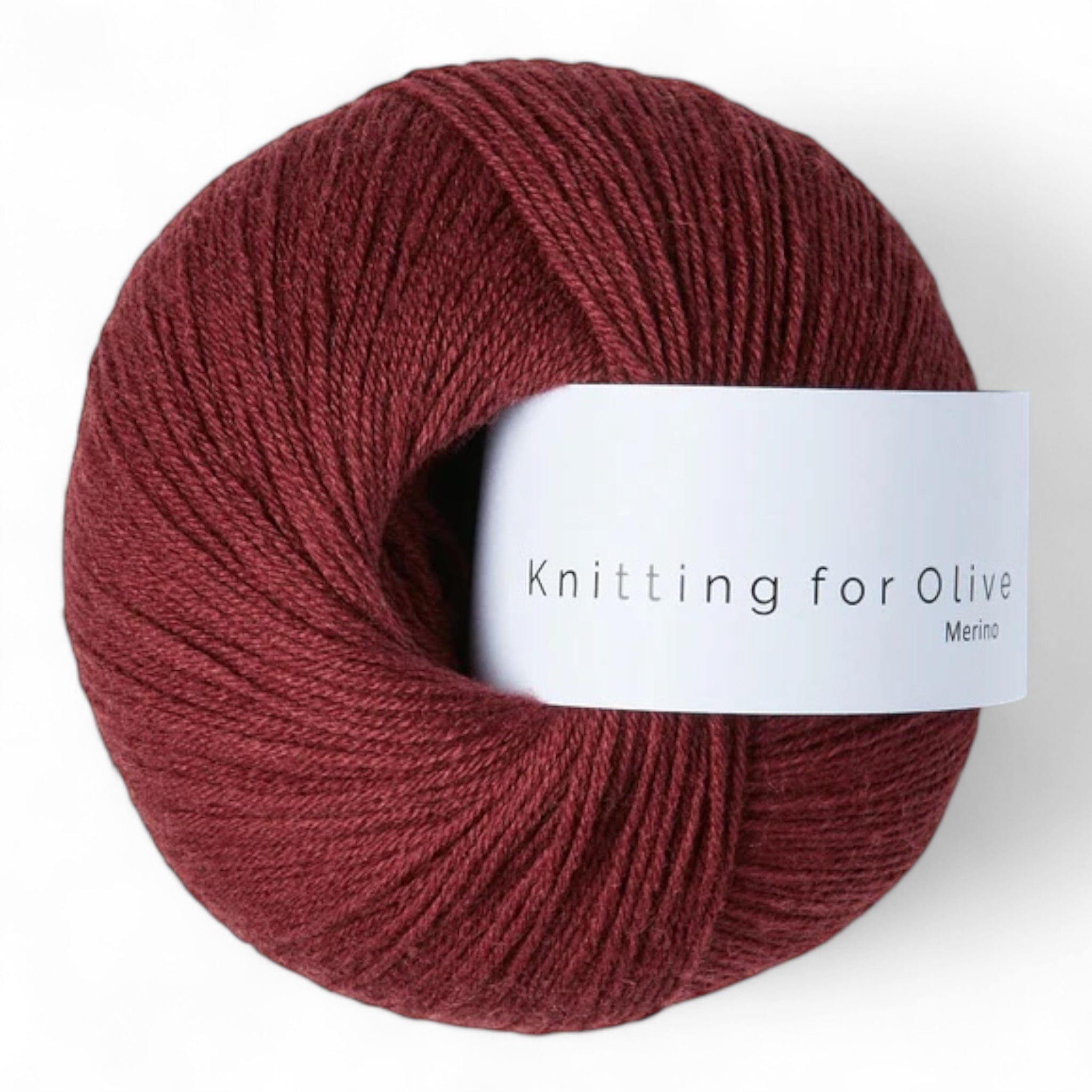 Knitting for Olive Merino