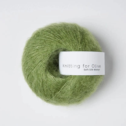 Knitting for Olive Soft Silk Mohair