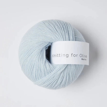 Knitting for Olive Merino