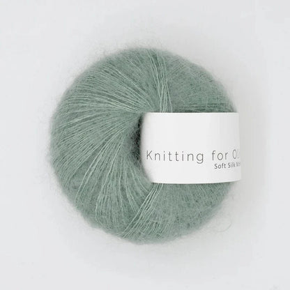 Knitting for Olive Soft Silk Mohair