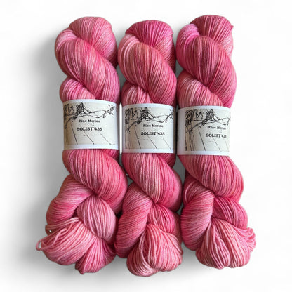 Atelier Franziska Uhl Fine Merino Sock „SOLISTEN“