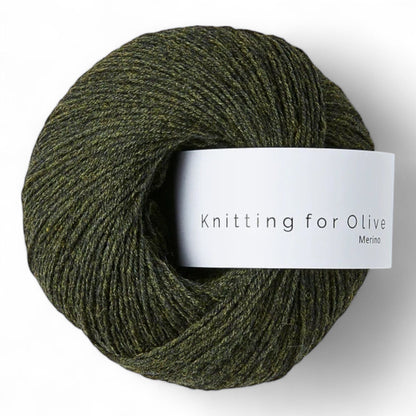 Knitting for Olive Merino