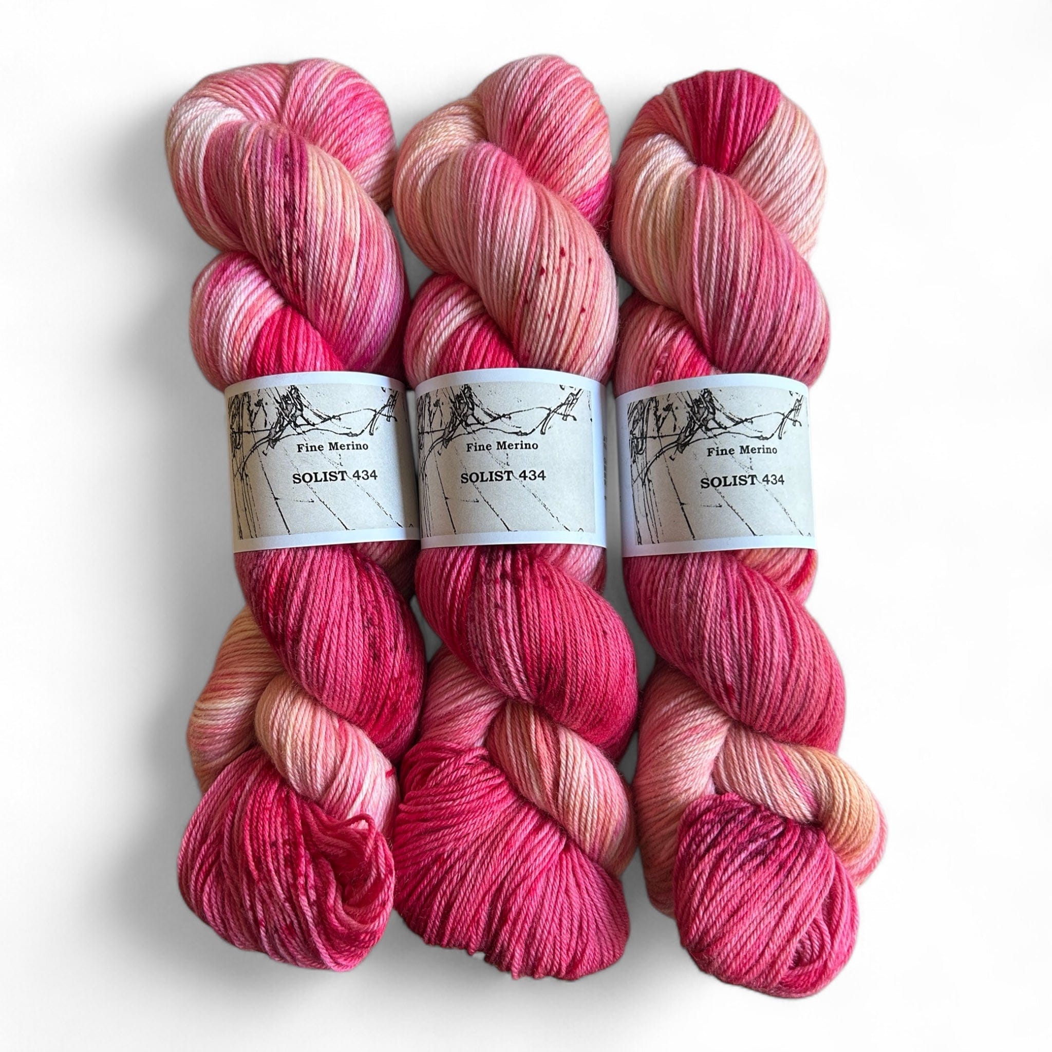 Atelier Franziska Uhl Fine Merino Sock „SOLISTEN“