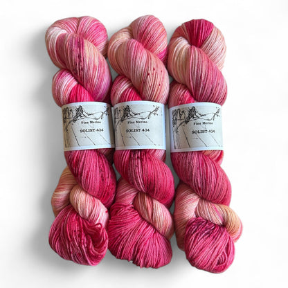 Atelier Franziska Uhl Fine Merino Sock „SOLISTEN“