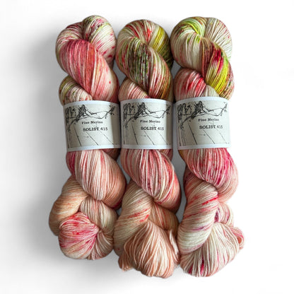Atelier Franziska Uhl Fine Merino Sock „SOLISTEN“