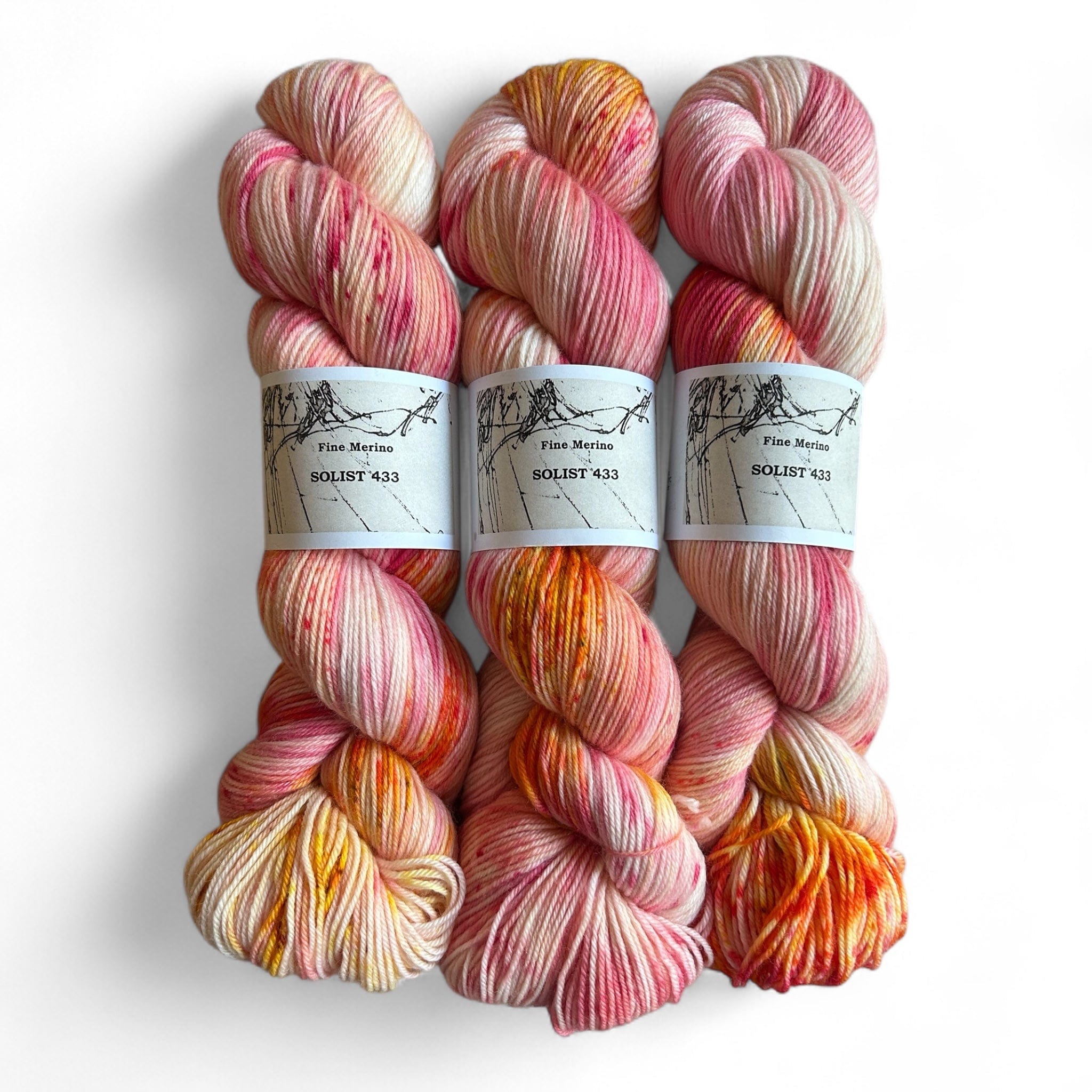 Atelier Franziska Uhl Fine Merino Sock „SOLISTEN“