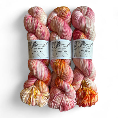Atelier Franziska Uhl Fine Merino Sock „SOLISTEN“