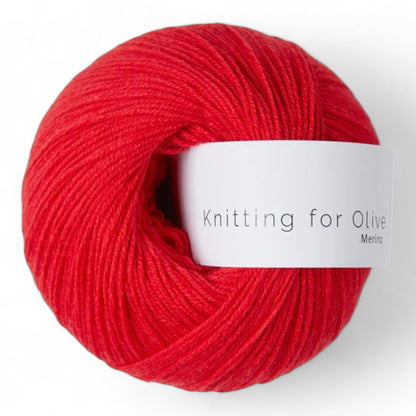 Knitting for Olive Merino