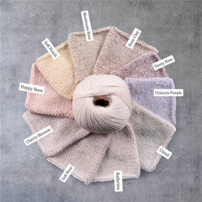 Farbkombinationen Ballerina