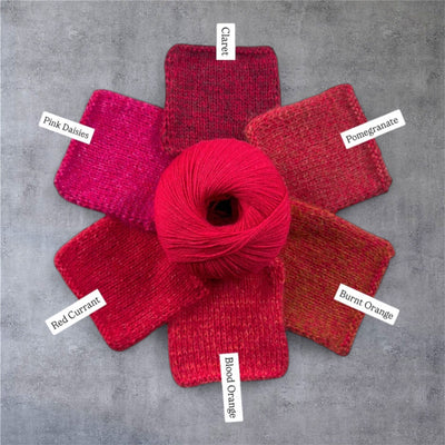 Farbkombinationen Red Currant