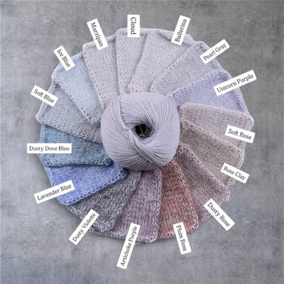 Farbkombinationen Unicorn Purple