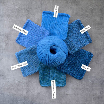 Farbkombinationen Poppy Blue