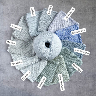 Farbkombinationen Ice Blue