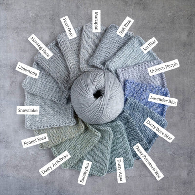 Farbkombinationen Soft Blue