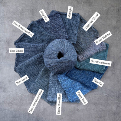 Farbkombinationen Blue Jeans