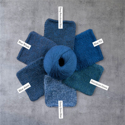 Farbkombinationen Blue Tit