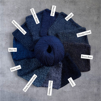 Farbkombinationen Navy Blue