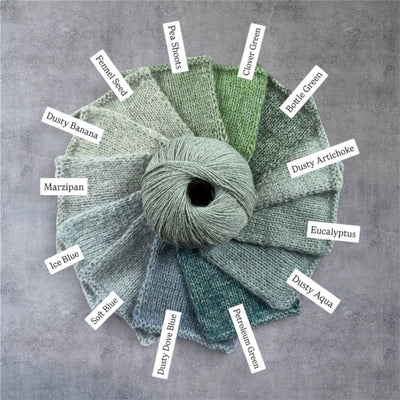 Farbkombinationen Eukalyptus