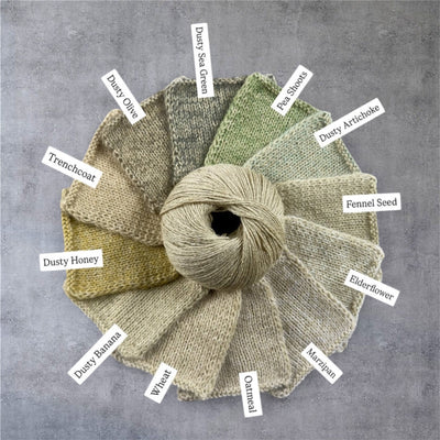 Farbkombinationen Fennel Seed