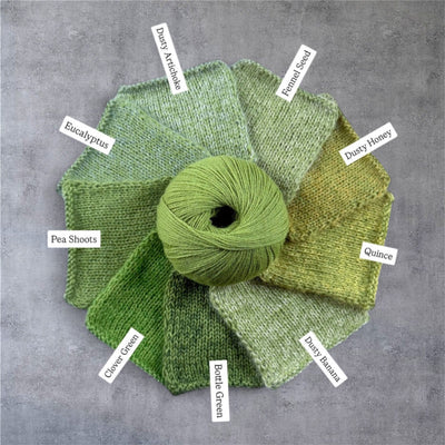 Farbkombinationen Pea Shoots