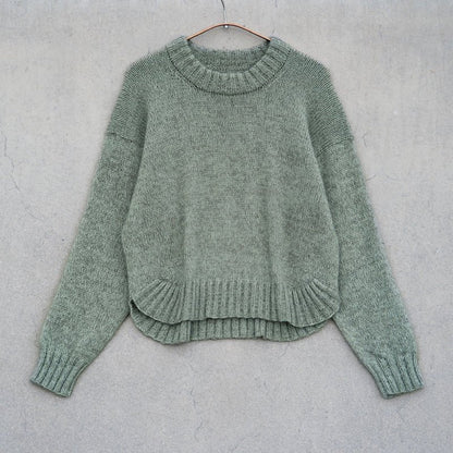 Astrid Sweater – Strickanleitung & Garnpaket - BONIFAKTUR - Kleinste - Astrid Sweater – Strickanleitung & Garnpaket