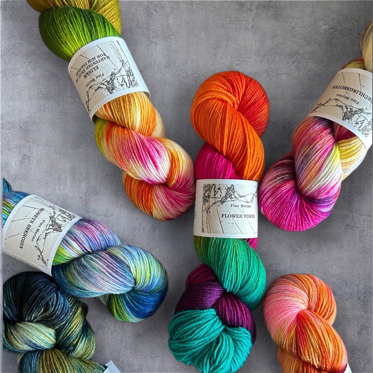 Atelier Franziska Uhl Fine Merino Sock - BONIFAKTUR - Adel verpflichtet - Atelier Franziska Uhl Atelier Franziska Uhl Fine Merino Sock