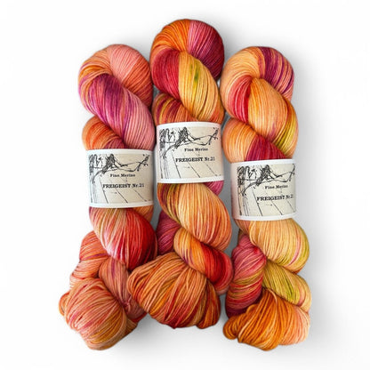 Atelier Franziska Uhl Fine Merino Sock - BONIFAKTUR - Freigeist Nr. 21 - Atelier Franziska Uhl Atelier Franziska Uhl Fine Merino Sock Freigeist Nr. 21