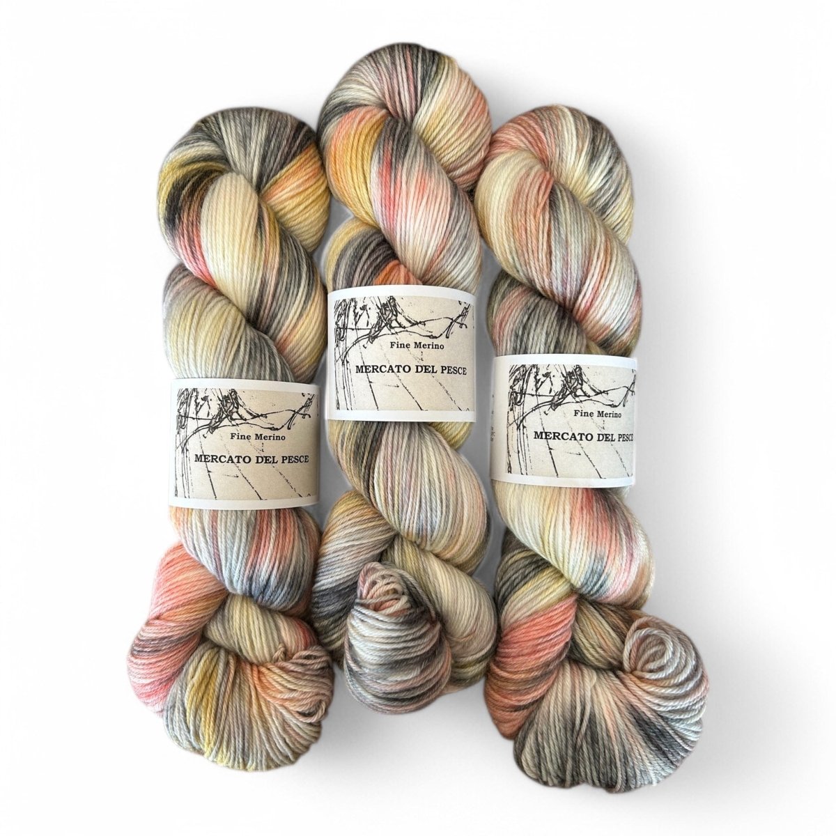 Atelier Franziska Uhl Fine Merino Sock - BONIFAKTUR - Mercato Del Pesce - Atelier Franziska Uhl Atelier Franziska Uhl Fine Merino Sock Mercato Del Pesce