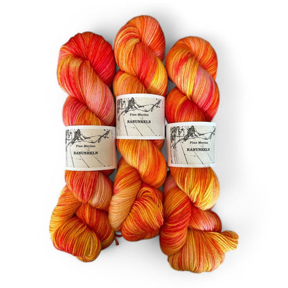 Atelier Franziska Uhl Fine Merino Sock - BONIFAKTUR - Ranunkeln - Atelier Franziska Uhl Atelier Franziska Uhl Fine Merino Sock Ranunkeln