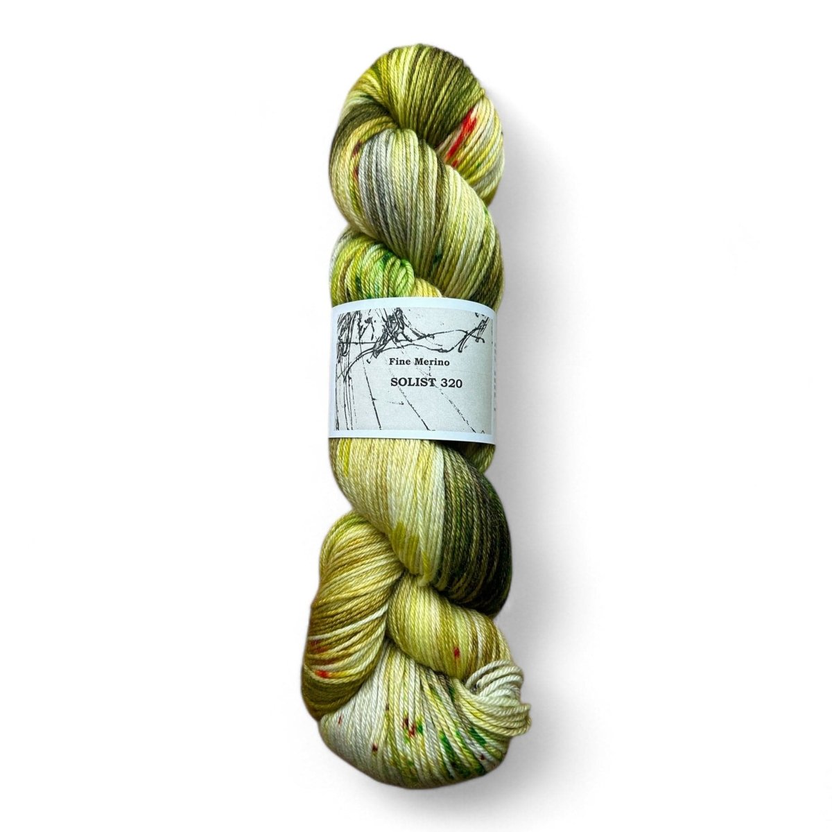 Atelier Franziska Uhl Fine Merino Sock „SOLISTEN“ - BONIFAKTUR - Solist 320 - Atelier Franziska Uhl Atelier Franziska Uhl Fine Merino Sock „SOLISTEN“ Solist 320