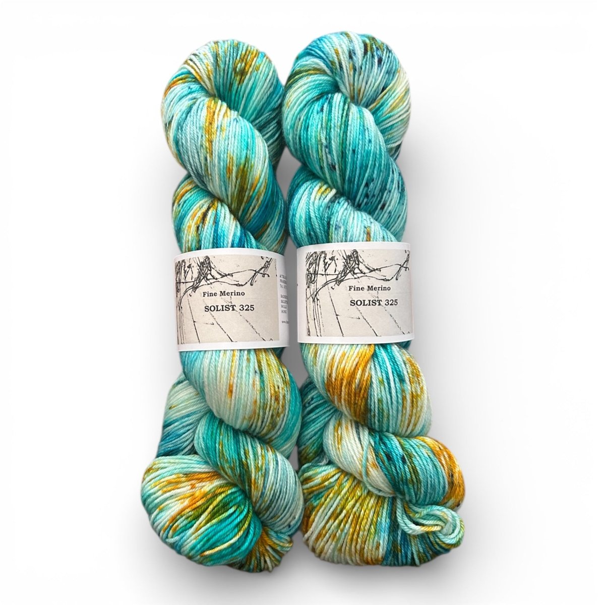 Atelier Franziska Uhl Fine Merino Sock „SOLISTEN“ - BONIFAKTUR - Solist 325 - Atelier Franziska Uhl Fine Merino Sock „SOLISTEN“