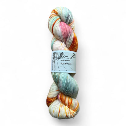 Atelier Franziska Uhl Fine Merino Sock „SOLISTEN“ - BONIFAKTUR - Solist 338 - Atelier Franziska Uhl Atelier Franziska Uhl Fine Merino Sock Solist 338