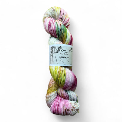 Atelier Franziska Uhl Fine Merino Sock „SOLISTEN“ - BONIFAKTUR - Solist 344 - Atelier Franziska Uhl Atelier Franziska Uhl Fine Merino Sock Solist 344