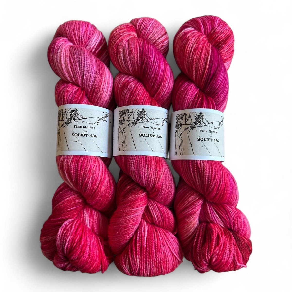 Atelier Franziska Uhl Fine Merino Sock „SOLISTEN“ - BONIFAKTUR - Solist 436 - Atelier Franziska Uhl Fine Merino Sock „SOLISTEN“