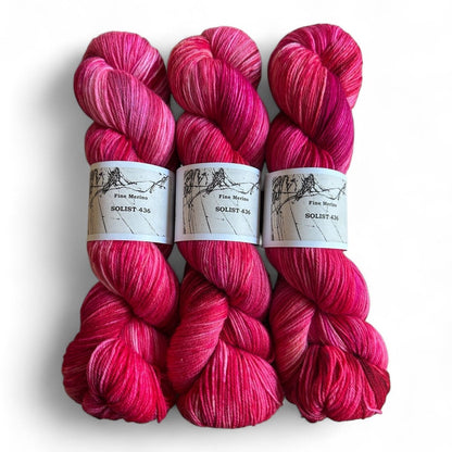 Atelier Franziska Uhl Fine Merino Sock „SOLISTEN“ - BONIFAKTUR - Solist 436 - Atelier Franziska Uhl Fine Merino Sock „SOLISTEN“