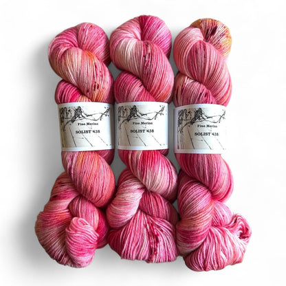 Atelier Franziska Uhl Fine Merino Sock „SOLISTEN“ - BONIFAKTUR - Solist 438 - Atelier Franziska Uhl Fine Merino Sock „SOLISTEN“