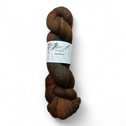 Atelier Franziska Uhl Fine Merino Sock „SOLISTEN“ - BONIFAKTUR - Solist 84 - Atelier Franziska Uhl Atelier Franziska Uhl Fine Merino Sock „SOLISTEN“ Solist 84
