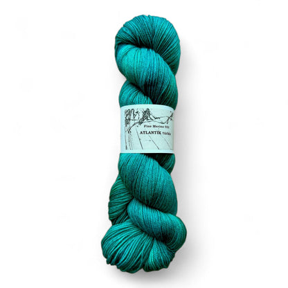 Atelier Franziska Uhl Atelier Franziska Uhl Fine Merino 550 ATLANTIK türkis