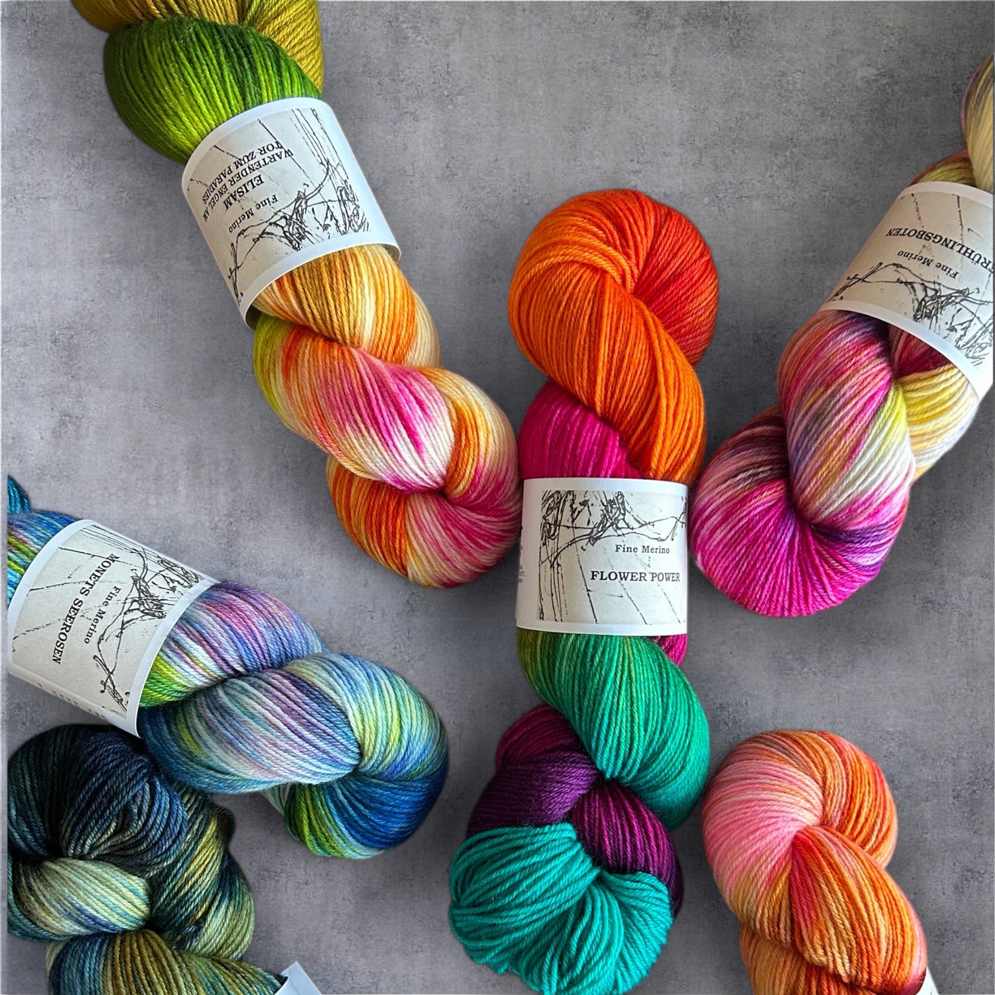 Atelier Franziska Uhl Atelier Franziska Uhl Fine Merino Sock
