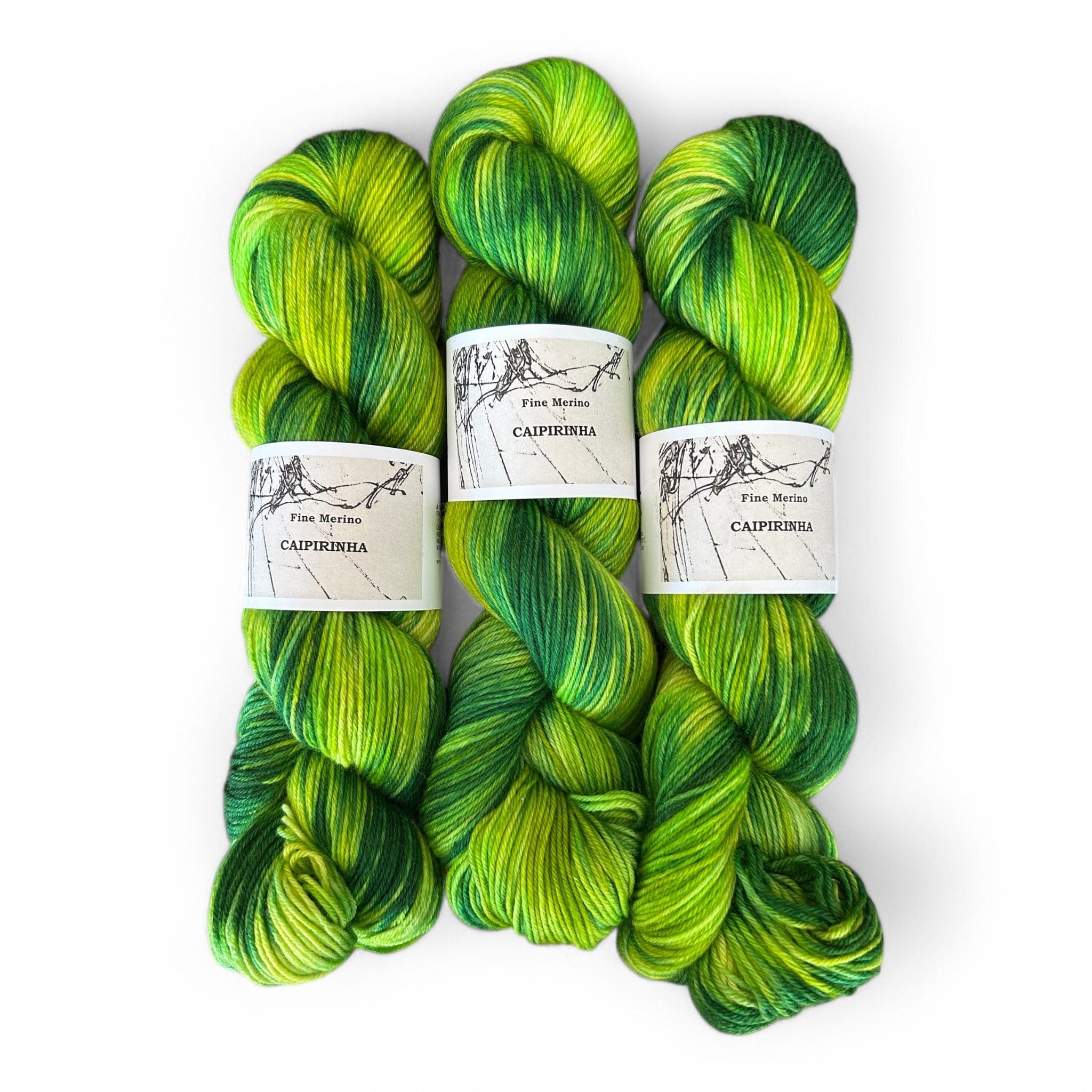 Atelier Franziska Uhl Atelier Franziska Uhl Fine Merino Sock Caipirinha